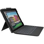 Mobil Cihazlar İçin Logitech Slim Combo Keyboard Mavi Qwerty İtalyan Akıllı Konektör - Mobil Cihazlar İçin Klavyeler (Mavi, Kumaş, Plastik, Poliüretan, Standart, Apple, İpad Pro, Qwerty)