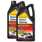 Mobil Delvac LCV F 5-W30 7+7 lt Motor Yağı