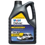 Mobil Delvac LCV T 5W-30 5 lt Motor Yağı