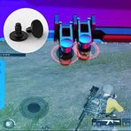 Mobil Game Oyun Kolu Aparatı DL88 Siyah