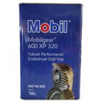 Mobil Gear 600 Xp 320 16 Lt Yüksek Performanslı Dişli Yağı