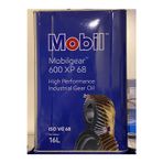 Mobil Gear 600 Xp 68 16 Lt Yüksek Performanslı Dişli Yağı