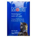 Mobil Gear 600 XP 680 - 16 lt Dişli Yağı