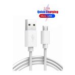 MOBİL GO Samsung Galaxy A10 Uyumlu Micro Usb Uçlu Hızlı Şarj Kablosu Android Şarj Aleti