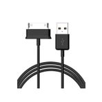MOBİL GO Samsung Galaxy Tab - Tab 2 -7-8-9-10 Uyumlu Tablet Şarj Kablosu Usb Data Aktarım Kablosu