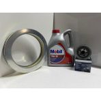 Mobil Hyundai Excel 1.5 Benzinli 10W-40 Yağ - Demir Hava Filtreli Bakım Seti