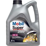 Mobil Super 2000 10W-40 4 lt Motor Yağı