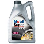 Mobil Super 2000 X1 10W-40 4 Lt Motor Yağı