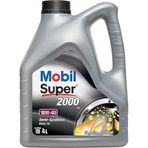 Mobil Super 2000 X1 10W-40 Motor Yağı 4 Litre - 2025