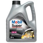 Mobil Super 2000 X1 10W40 4 lt 2024 Motor Yağı