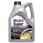 Mobil Süper 2000 XE ECEA C3 5W-30 5 lt Partiküllü Motor Yağı