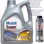 Mobil Super 3000 5W30 4l Motor Yağı + Liqui Moly Engine Flush Plus Hediye