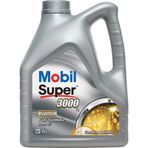Mobil Süper 3000 5W40 Tam Sentetik 4 lt Motor Yağı