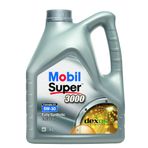 Mobil Super 3000 Formula D1 5W-30 4 lt 2024 Motor Yağı