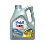 Mobil Super 3000 Formula D1 5W-30 Tam Sentetik Motor Yağı 4 L