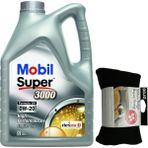 Mobil Süper 3000 Formula F 0W-20 5 lt 2024 Motor Yağı