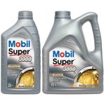Mobil Super 3000 X1 5W-40 1+4 lt Motor Yağı