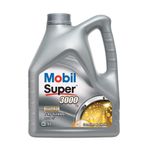 Mobil Super 3000 X1 5w-40 Motor Yağı 4 Litre | Acea A3/b3 Acea A3/b4