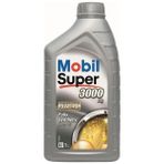 Mobil Super 3000 X1 5W-40 Tam Sentetik Binek Motor Yağı 1 Lt.