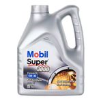 Mobil Super 3000 X1 Formula FE 5W-30 4L+1L Motor Yağı