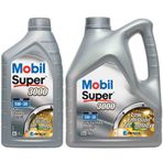 Mobil Super 3000 XE 5W-30 C3 Partiküllü 4 +1lt Motor Yağı