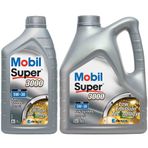 Mobil Super 3000 XE 5W30 C3 4 +1lt Motor Yağı