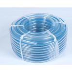 Mobil Süt Sağım Makinası Tekli Şeffaf Süt Hortumu (İç Çap 14 Mm) (Dış Çap 24 Mm) ( 25 Metre)