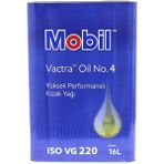 Mobil Vactra Oil No 4 16 lt Kızak Yağı