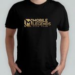 Mobile Legends Bang Bang %100 Pamuklu Bisiklet Yaka T-Shirt Model 1 - Siyah - 6 - 9 Yaş