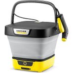 Mobile Outdoor Cleaner Oc 3 Foldable, Basma Miktarı: 2 L/dk, Katlanabilir Su Tankı, Ağırlık: 2,2 Kg, Su Haznesi: 8 L, Lityum Iyon Pil