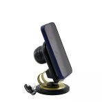 Mobıle Phone 2In1 Bt Speaker Hoparlör = 5W Şarjlı - Masa Üstü Telefon Tutacak = 360° Dönen Stand - Oynar Metal Ayak (4915)