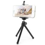 Mobilefox Cep Telefonu Mini Tripod/Üç Ayaklı Selfie Sıkıştırma Tripodu Standı Samsung Galaxy S25 S25+ S24 S24+ S23 S23+ S22 S21 S20 S20+ Ultra S10 S10+ S10e S9 S8 S7 S6 S5 S4 A3 A5 Uyumlu A7