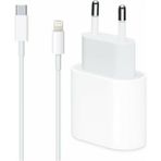 MobileGaraj İOS ŞARJ SET Iphone Tüm Serilerle Uyumlu Hızlı Şarj Aleti Kablo Adaptör Set Iphone 11 / 12 / 13 / Pro / Pro Max multibox şarj - Beyaz