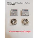 Mobilet Mobylette Krank Bilyasi Çift