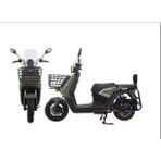 Mobilette Carry 10000 Elektrikli Moped Kahverengi