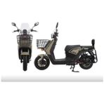 Mobilette Carry 10000 Elektrikli Moped Yeşil