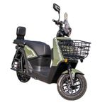 Mobilette Cary 10000 Elektrikli Yeşil Scooter