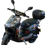 Mobilette Flash 2024 10000 Gri Elektrikli Scooter