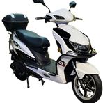 Mobilette Nova 10000 GT Beyaz Elektrikli Scooter