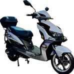 Mobilette Nova 10000 GT Gri Elektrikli Scooter