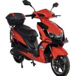 Mobilette Nova 10000 GT Kırmızı Elektrikli Scooter