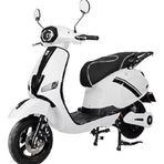 Mobilette Wind 5500 Elektrikli Beyaz Scooter
