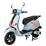 Mobilette Wind 5500 Elektrikli Gri Scooter