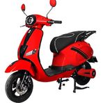 Mobilette Wind 5500 Elektrikli Kırmızı Scooter