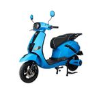 Mobilette Wind 5500 Elektrikli Mavi Scooter