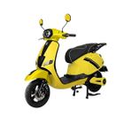Mobilette Wind 5500 Elektrikli Sarı Scooter