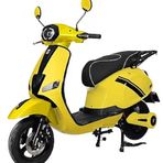 Mobilette Wind 5500 Elektrikli Sarı Scooter