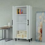 Mobilique % 100 Mdf Çok Amaçlı Kiler Dolabı Beyaz 600-00-105