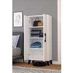 Mobilique 2 Kapaklı Dört Raflı 132 cm Gardırop