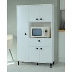Mobilique Bergama 90 CM Kiler Dolabı